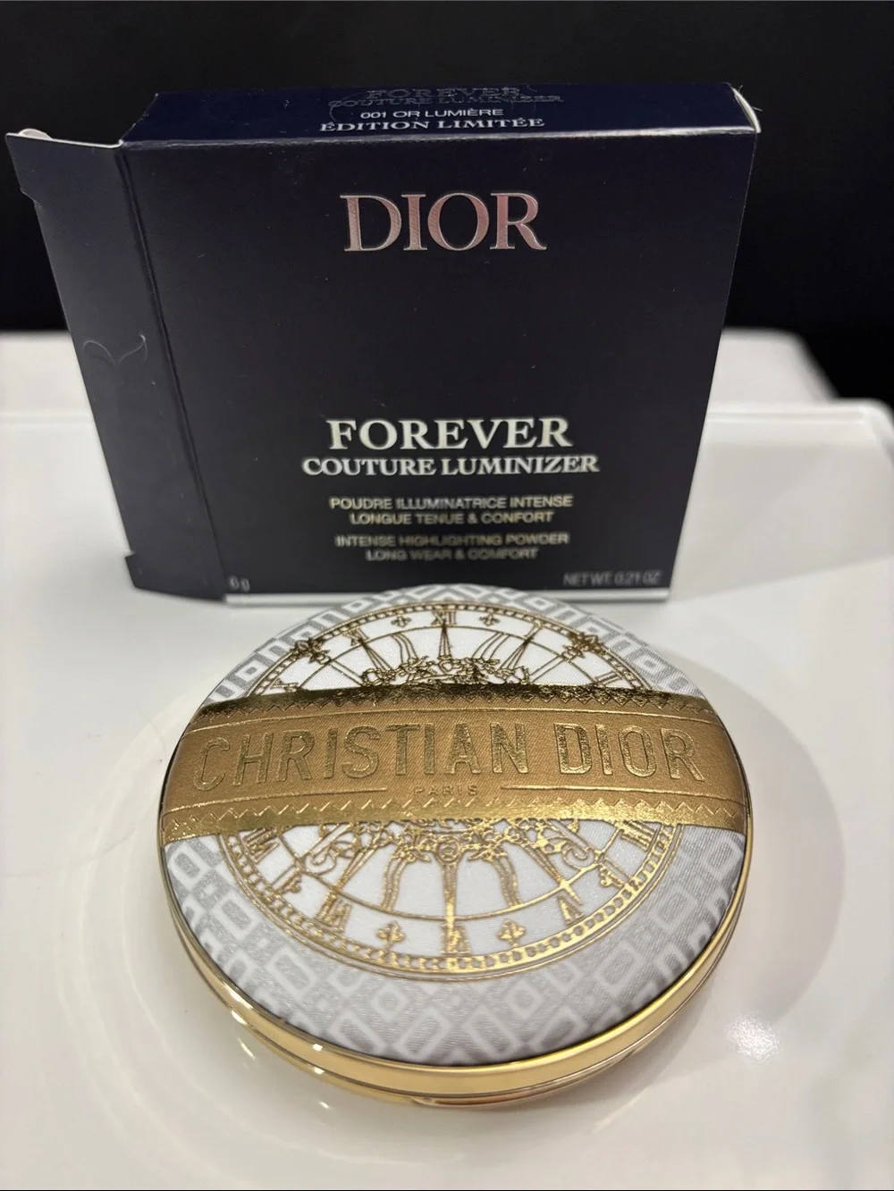 Dior Forever Couture Luminizer 001 OR Lumiere Limited Edition